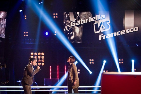 The Voice of Italy, terza e ultima battle, 18 aprile 2013