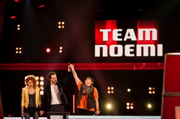 The Voice of Italy, terza e ultima battle, 18 aprile 2013