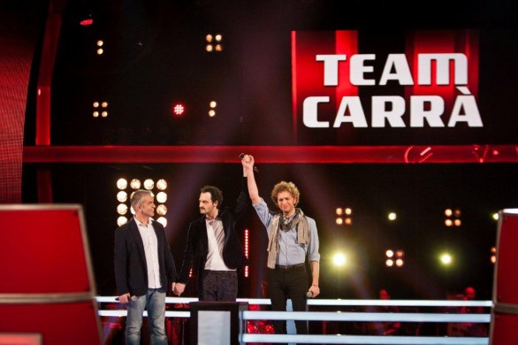 The Voice of Italy, terza e ultima battle, 18 aprile 2013