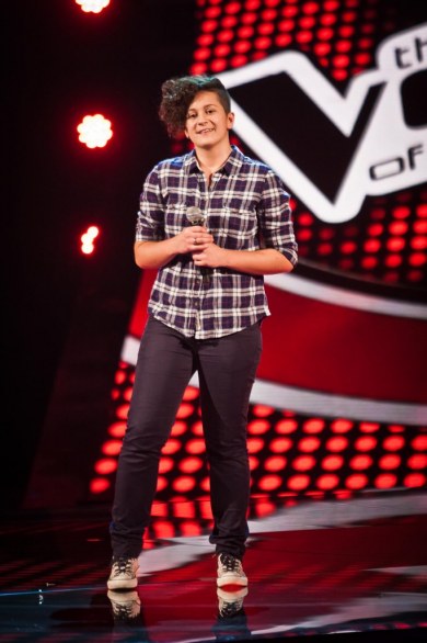 The Voice Prima puntata cantanti promossi Paola Gruppuso