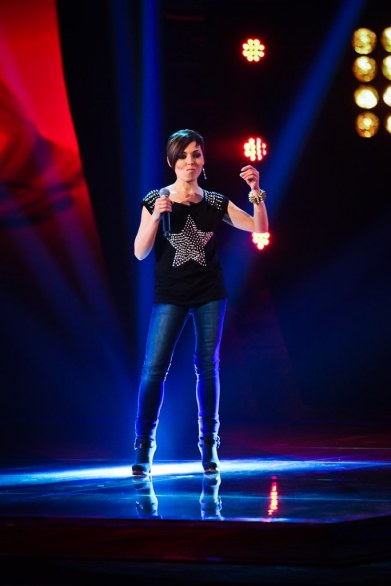 The Voice Prima puntata cantanti promossi Roberta Orrù