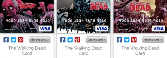 The Walking Dead Debit Card