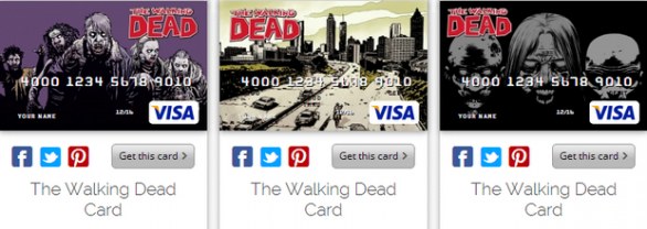 The Walking Dead Debit Card