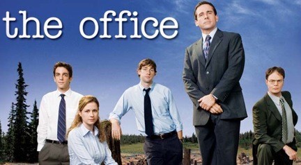 the office cast logo