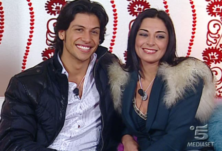 Thiago e Benedetta