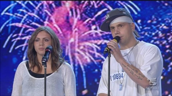 Thomas Valsecchi, rapper missionario da San Patrignano a Italia s Got Talent 2013