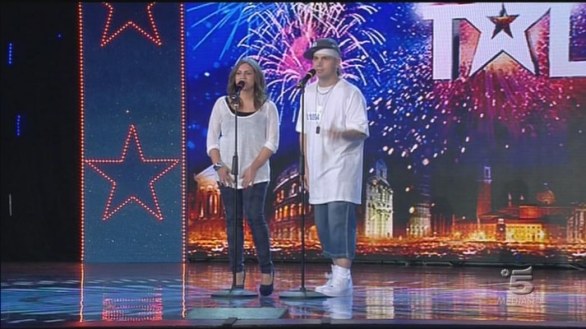 Thomas Valsecchi, rapper missionario da San Patrignano a Italia s Got Talent 2013