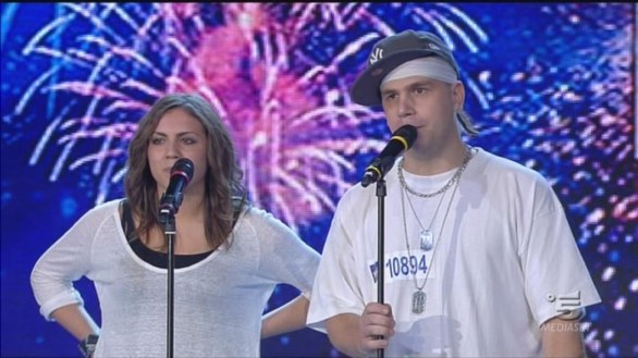 Thomas Valsecchi, rapper missionario da San Patrignano a Italia s Got Talent 2013