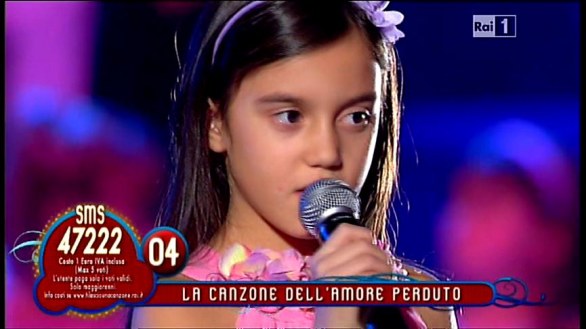 Ti lascio una canzone 19 novembre 2011