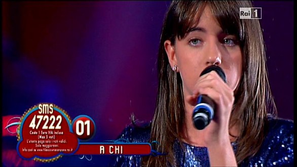 Ti lascio una canzone 24 settembre 2011 con Olivia Newton John