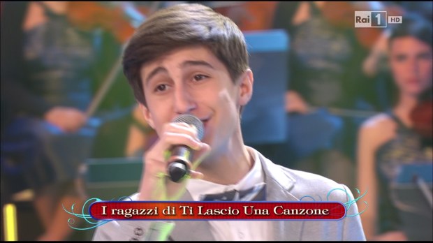 Ti lascio una canzone, 29 marzo 2014