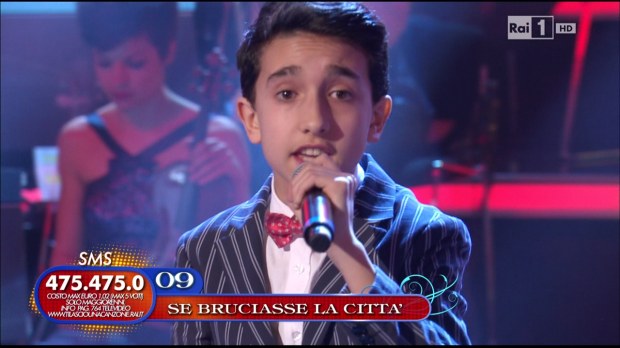 Ti lascio una canzone, 29 marzo 2014