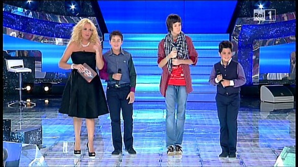 Ti lascio una canzone 4 - La finale del 10 novembre 2010. Vince I giardini di marzo