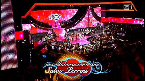 Ti lascio una canzone 4 - Nona puntata del 3 novembre 2010 con Alessandra Amoroso, Fabrizio Frizzi e Christiane Filangeri
