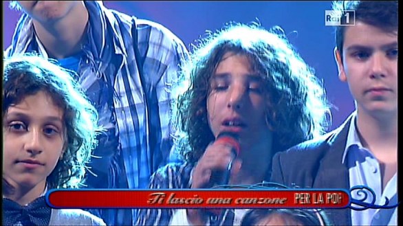 Ti lascio una canzone 5 novembre 2011 ottava puntata