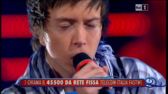 Ti lascio una canzone 5 novembre 2011 ottava puntata