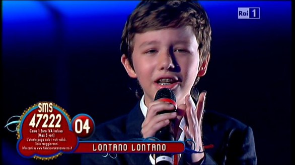 Ti lascio una canzone dell\'8 ottobre 2011