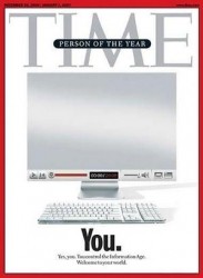 La copertina del Time "Person of the Year" 2006