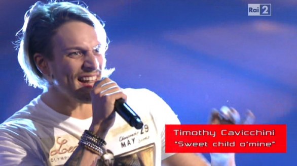 Timothy Cavicchini - The Voice