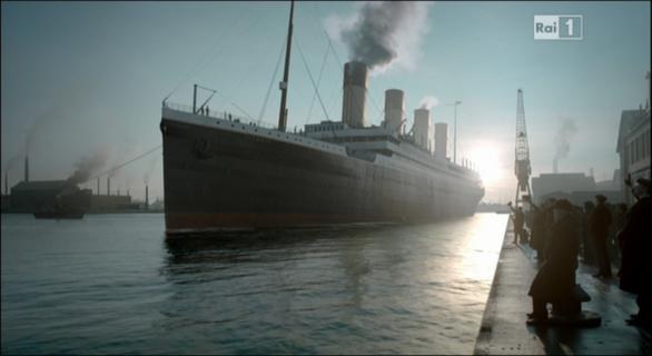Titanic-Nascita di una leggenda, la fiction di Raiuno