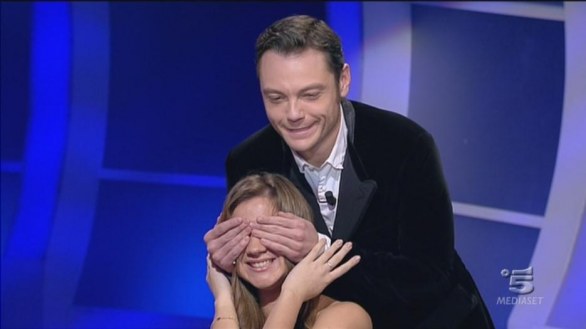 Tiziano Ferro a C\'è Posta per Te 11 novembre 2012