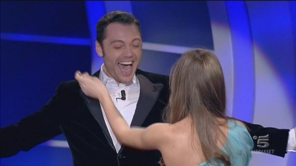 Tiziano Ferro a C\'è Posta per Te 11 novembre 2012