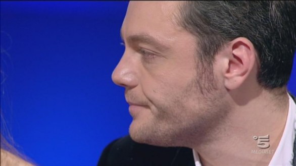 Tiziano Ferro a C\'è Posta per Te 11 novembre 2012