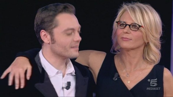 Tiziano Ferro a C\'è Posta per Te 11 novembre 2012