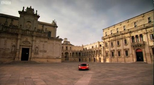 Top Gear 2012, la prima puntata in Italia