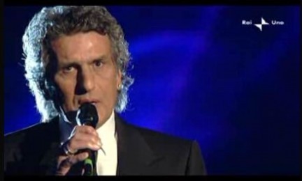 Toto Cutugno al Festival di Sanremo 2010