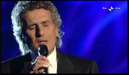 Toto Cutugno al Festival di Sanremo 2010