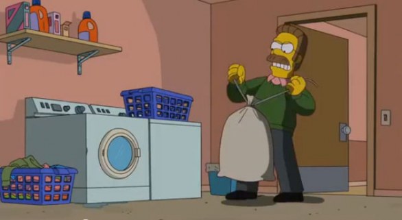 Treehouse of Horror XXII: la parodia di Dexter