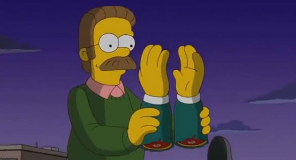 Treehouse of Horror XXII: la parodia di Dexter