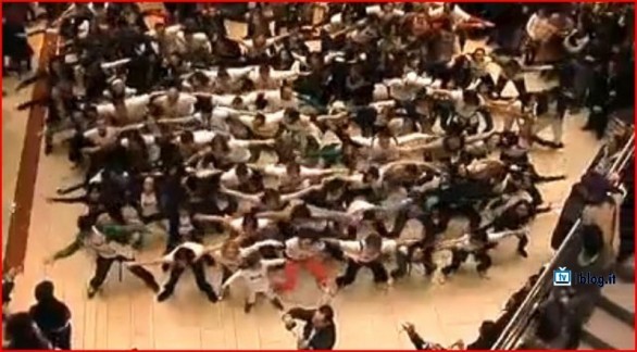 Tutti pazzi per amore 2 - Il flash mob a Roma