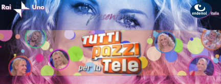 tutti pazzi per la tele logo