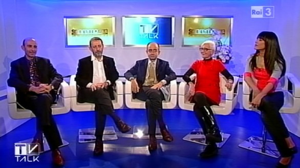 Tv Talk, la puntata del 16 febbraio 2013