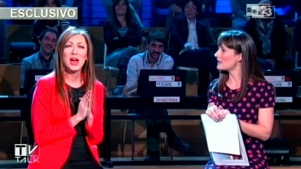 Tv Talk, la puntata del 16 febbraio 2013