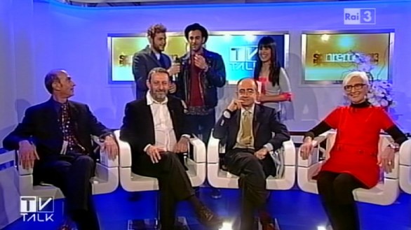 Tv Talk, la puntata del 16 febbraio 2013