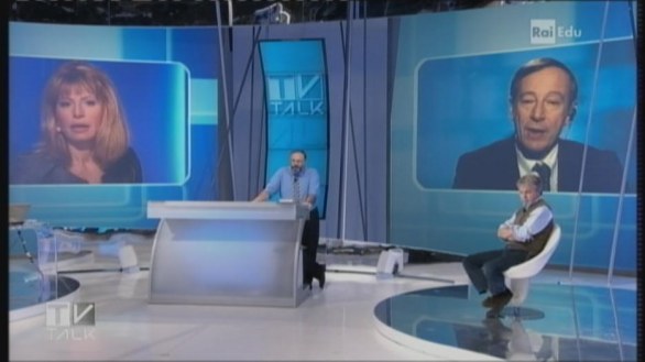 Tv Talk, Ottava puntata del 24 novembre 2012