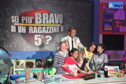 Foto da Sei più bravo di un ragazzino di 5^ con Giorgia Wurth