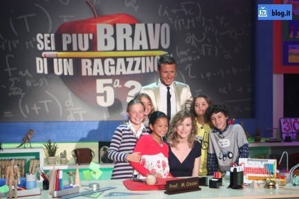 Foto da Sei più bravo di un ragazzino di 5^ con Giorgia Wurth