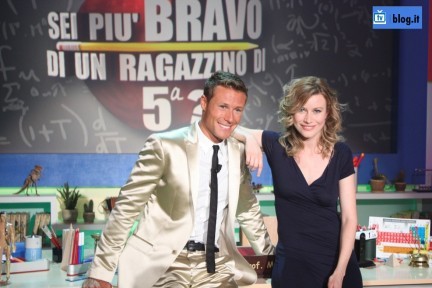 Foto da Sei più bravo di un ragazzino di 5^ con Giorgia Wurth