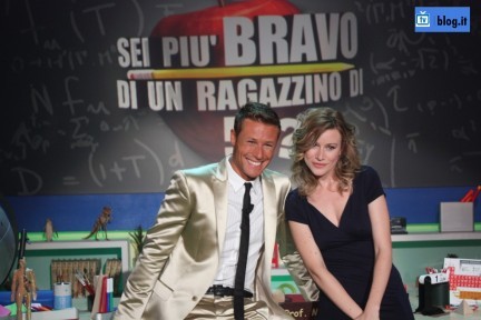 Foto da Sei più bravo di un ragazzino di 5^ con Giorgia Wurth