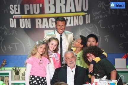 Foto da Sei più bravo di un ragazzino di 5^ con Giorgia Wurth