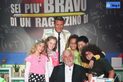 Foto da Sei più bravo di un ragazzino di 5^ con Giorgia Wurth