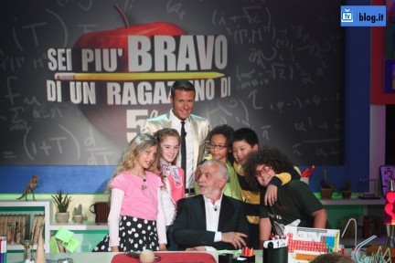 Foto da Sei più bravo di un ragazzino di 5^ con Giorgia Wurth