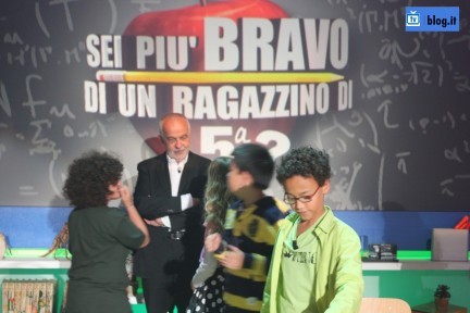 Foto da Sei più bravo di un ragazzino di 5^ con Giorgia Wurth