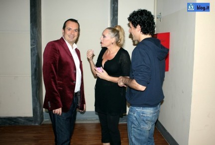 TvBlog nel backstage di Ballando Con Le Stelle 6