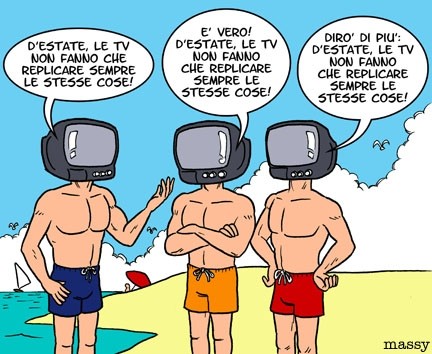 Le tv d'estate