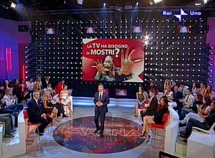 tv mostri arena